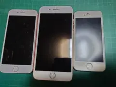 iPhone 3台まとめて　ジャンク