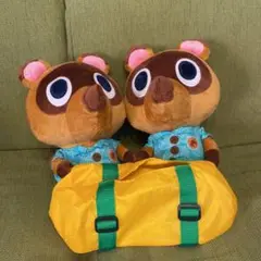 つぶきち&まめきちのティッシュケース　あつ森　一番くじ　A賞