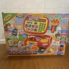 セガトイズ アンパンマン おさつスイスイ! セルフでピピッ♪ アンパンマンレジ…