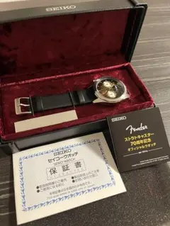 タイムセール！SEIKO Fender ストラトキャスター 70周年記念モデル