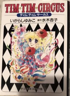 昭和レトロ★なかよし　ティムティムサーカス　キャンディキャンディ　いがらしゆみこ なかよし 昭和57年2月号(〈連載 いがらしゆみこ「ティム・ティム