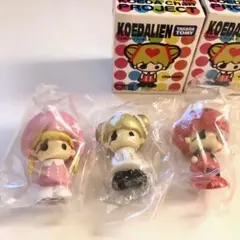 コエダリアン☆ドクッキノ☆タケヤマノリヤ☆3体セットコエダちゃんタカラトミー限定