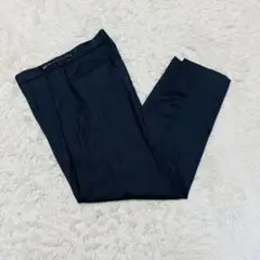 未使用品級 エンポリオアルマーニ スラックス L XL メンズ ネイビー