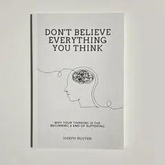 新品未開封Don't Believe Everything You Think