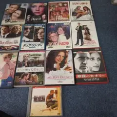 値下げまとめてジュリア·ロバーツ洋画DVDセット 13枚