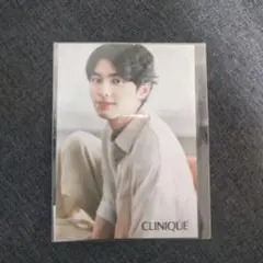 CLINIQUE 本田響矢 フォトカード
