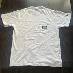 ニューエラ　NEW ERA ロゴ　Tシャツ　白　ホワイト　M