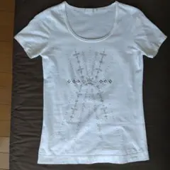 自由区　白Tシャツ