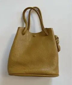 MOTHER HOUSE マザーハウス　シュウカクバックM ディープイエロー