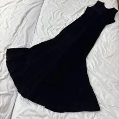 bajra バジュラ　マキシ丈　マーメイド　ロングドレス　着丈150cm