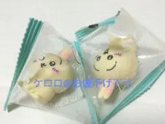 うさぎ　インテリアミニフィギュア 5　二個セット　ちいかわ　キャンドゥ