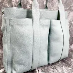 ✨️希少カラー/極美品✨CIMABUE トートバッグ A4サイズ収納可能