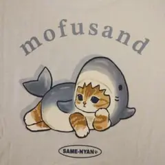 モフサンド　UT ガールズTシャツ　キッズ160㌢　サメにゃん　　ユニクロ