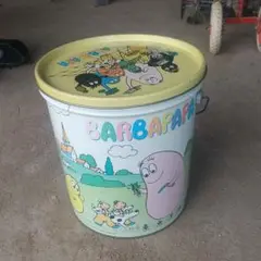 バーバーパパ ペール缶