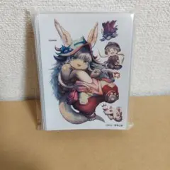 夢現工房　メイドインアビス　ナナチ　リコ　レグ　ミーティ　カード　スリーブ