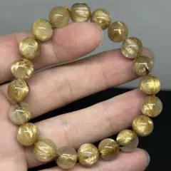◆039 ゴールド　タイチン　ルチル　クォーツ◆