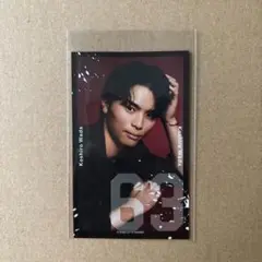 千葉ロッテマリーンズ JUNONTVくじ 和田康士朗選手 ミニフォトカード