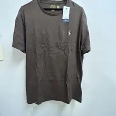 POLO ラルフローレン tシャツ ブラウン