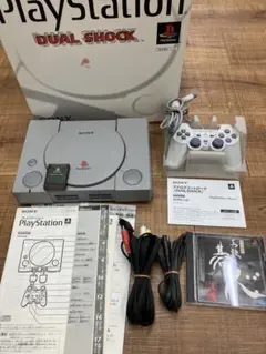 SONY PS1 プレステ 初代 SCPH-7000 デュアルショック対応 箱付