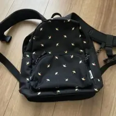 アーノルドパーマー　黒　リュック　こども用