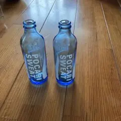 POCARI SWEAT ガラスボトル 2本セット