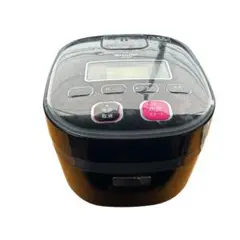 ジャー炊飯器（SHARP KS-C5G） Amazon | SHARP 電子ジャー炊飯器0.54Lタイプ ブラック系 KS-C5G