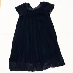 組曲 KUMIKYOKU ワンピース 2サイズ ブラック
