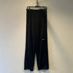 90s nike snap wide pants
