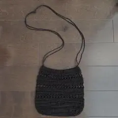ハンドメイド　ショルダーバッグ