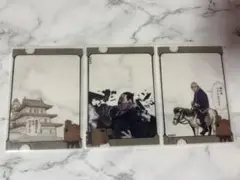 ゴールデンカムイ 旅の思い出 フォトクリアクリアカード ヴァシリ 白石 牛山