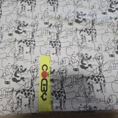 【未使用】codycoby ♪動物柄 巾着・体操着袋 3枚セット