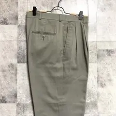 90’s 00’s HAGGAR スラックス ツータックチノ 34✖️30
