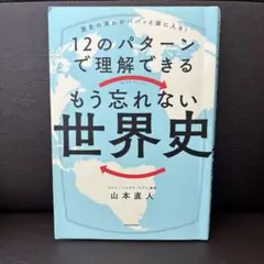 歴史の流れがパパッと頭に入る! 12のパターンで理解できる もう忘れない世界史
