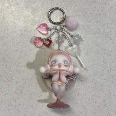 Popmart スカルパンダ フィギュア キーホルダー