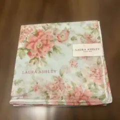 LAURA ASHLEY 花柄ハンカチ