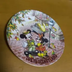 デコレーション用お皿　ミッキー&ミニー　東京ディズニーランド
