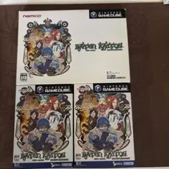 ゲームキューブ GC バテン・カイトス 終わらない翼と失われた海 SK2056