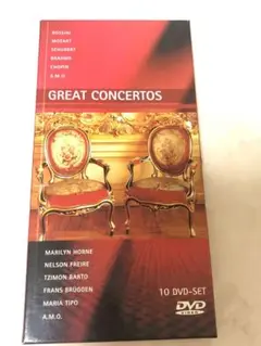 Great Concertos 10 DVD-SET