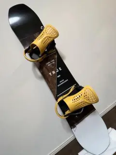 スノーボード3点SET+ブーツ head TRUE DCT ダブルキャンバー