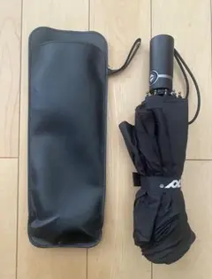 新品❣️メンズ折りたたみ傘　ワンタッチ（ブラック）