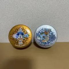 お菓子缶⑩ ディズニーリゾート　ミッキー　ディズニーランド　ディズニーシー