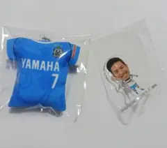 田口泰士選手　ジュビロ磐田　キーホルダー　アクスタ