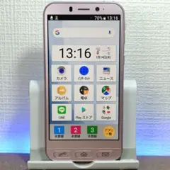 JA570 SoftBank SHARP シンプルスマホ4 704SH スマホ