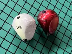 レッドスナイパー200g(2個セット)／タングステン製タイラバヘッド 2025年最新】レッドスナイパー タイラバの人気アイテム - メルカリ