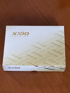 XXIO プレミアム ゴルフボール 3ピース　1ダース　新品未使用
