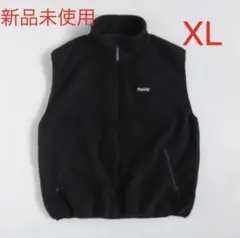 TRI MOUNTAIN FLEECE VEST BLACK フリースベスト