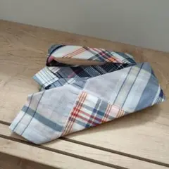 BROOKS BROTHERS　アメリカ製　パッチワーク　ネクタイ