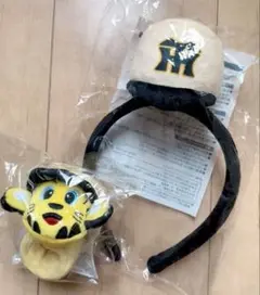 阪神タイガース　Tigers　入場者特典 【カチューシャとリストバンド】