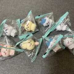 新品マスコットちいかわインテリアミニフィギュアコンプリート