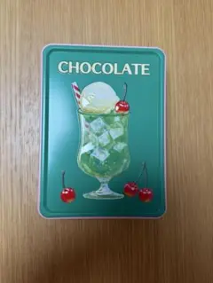 メリー クリームソーダ アソートメント缶 はじけるキャンディチョコレート
